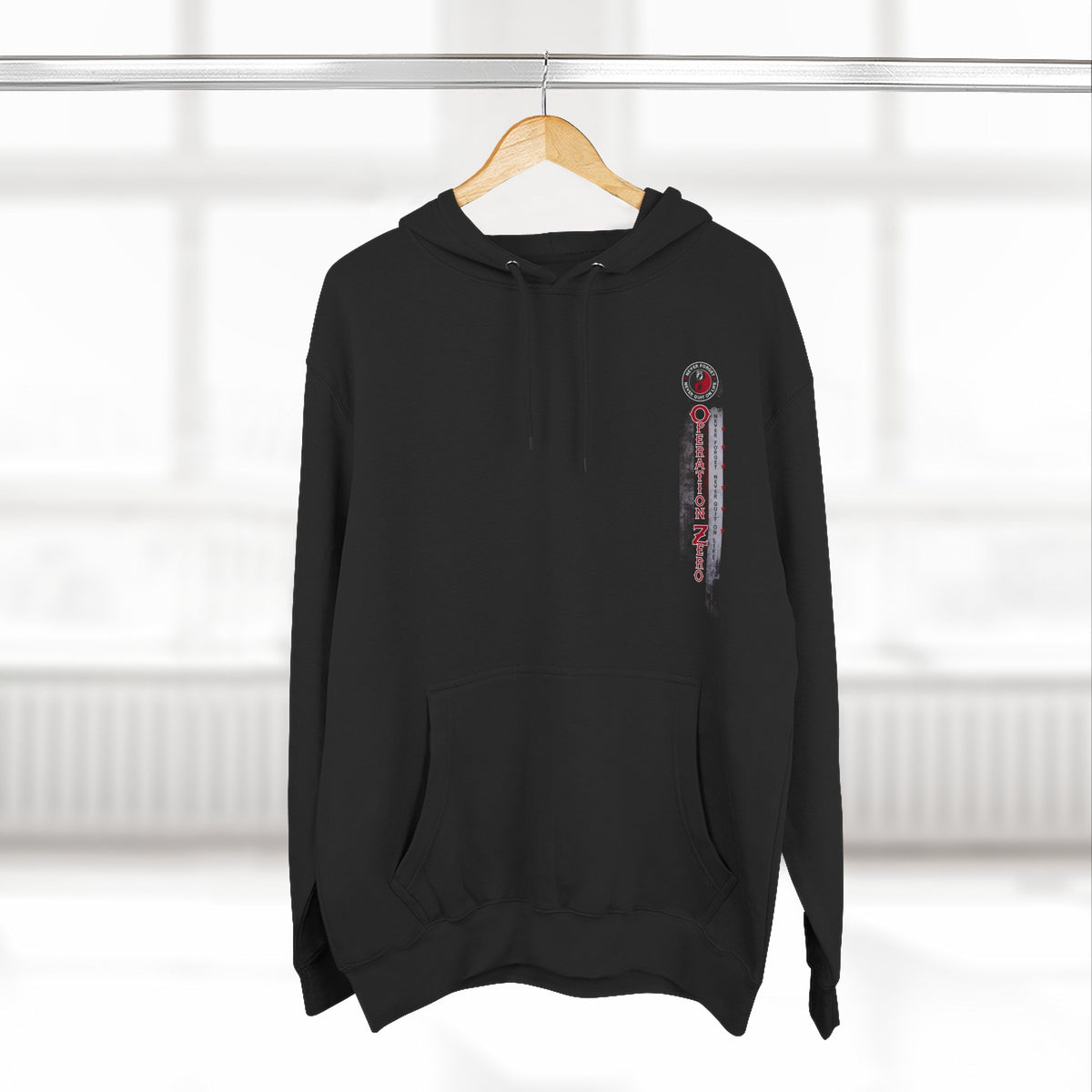 Fleece Hoodie Veteran Support Suicide Prevention