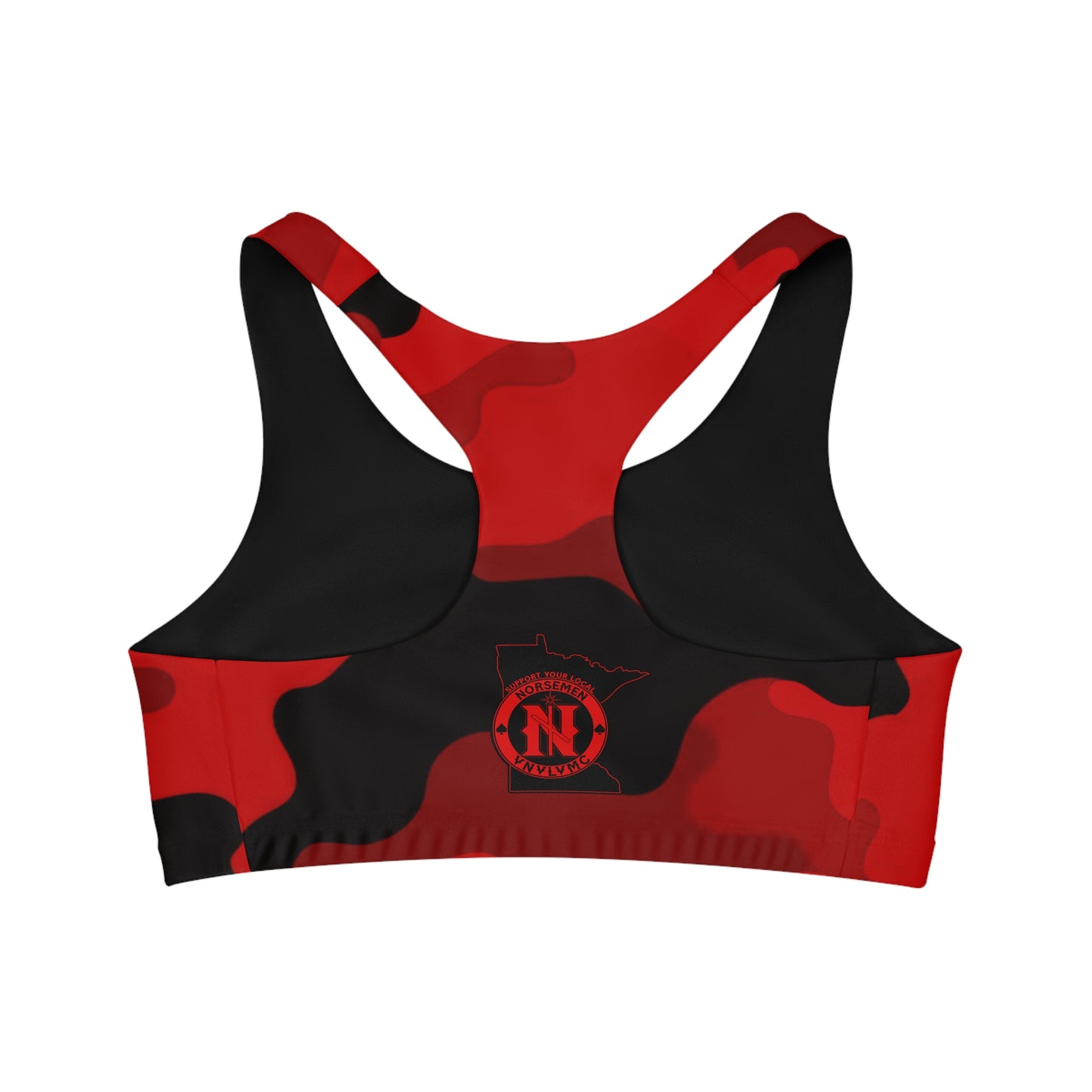 Seamless Sports Bra (AOP)