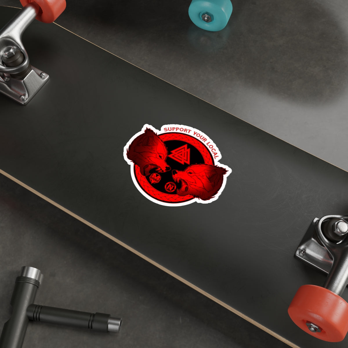 Die-Cut Stickers