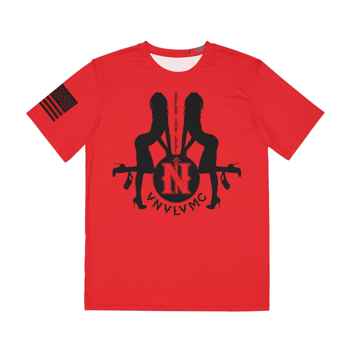 Men's Polyester Tee (AOP)