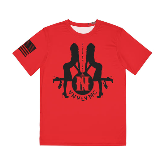 Men's Polyester Tee (AOP)