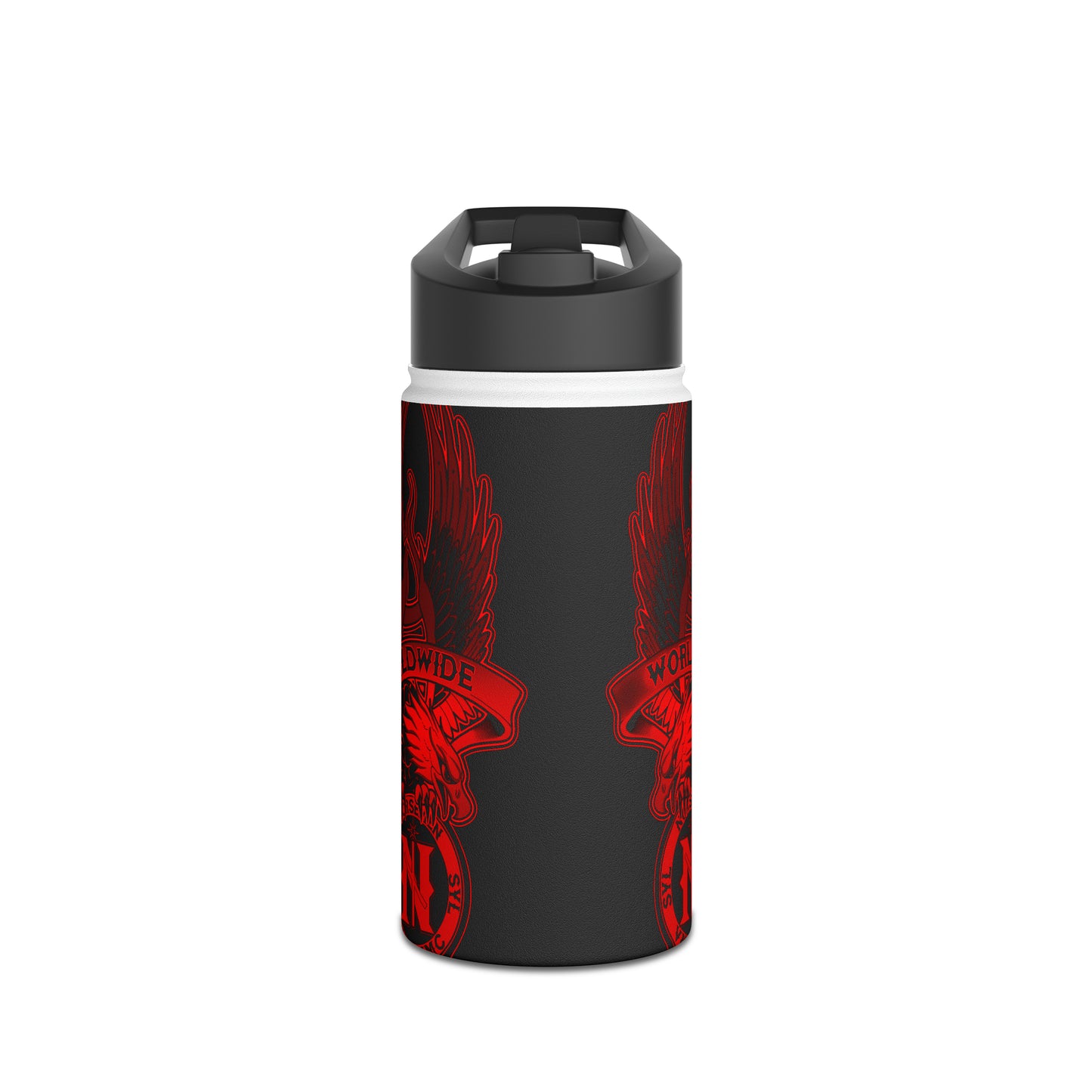 Stainless Steel Water Bottle, Standard Lid