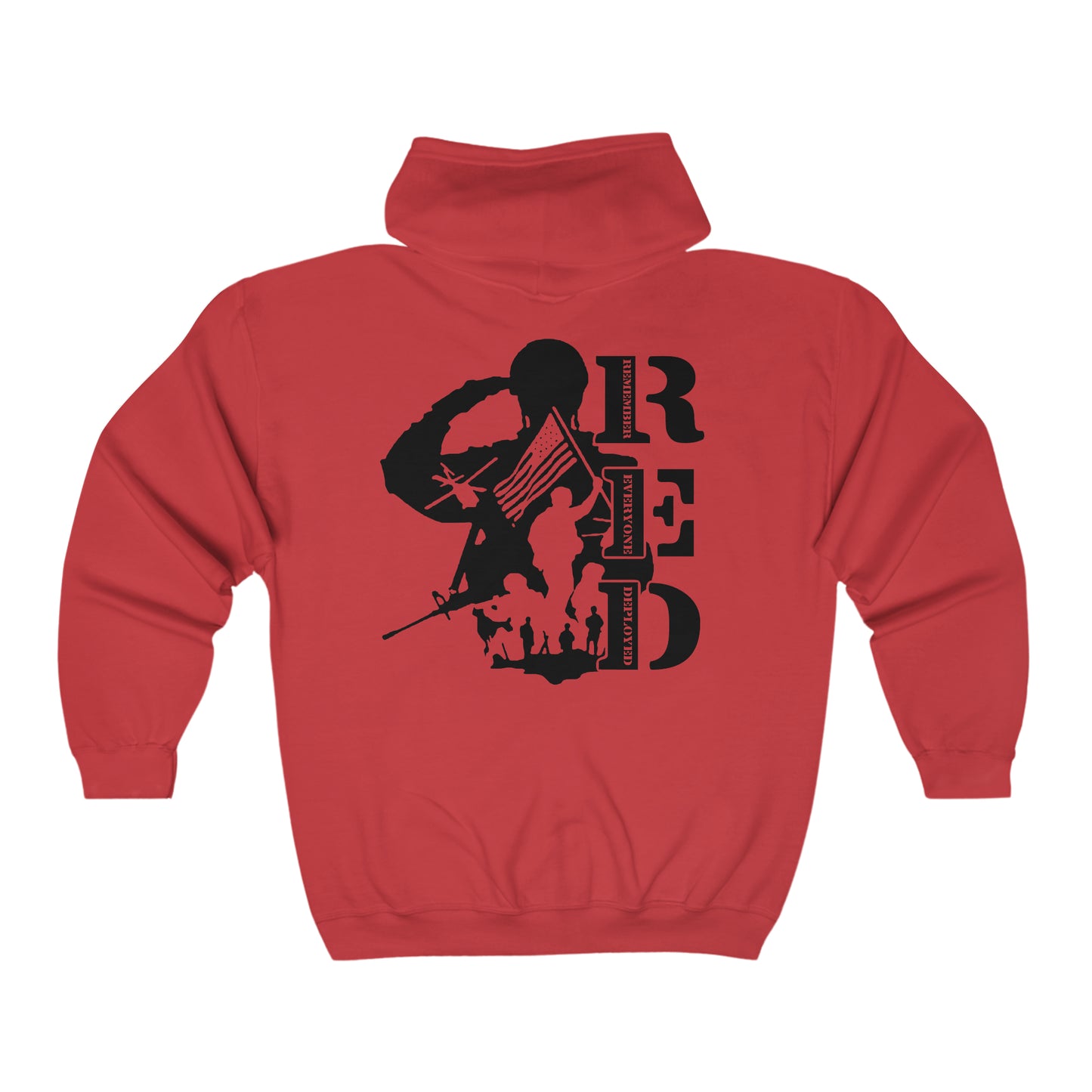 Unisex Heavy Blend™ Full Zip Hooded Sweatshirt