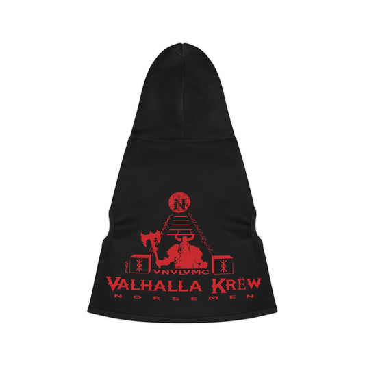 Stylish Pet Hoodie for Valhalla Krew support - Cozy & Unique Design