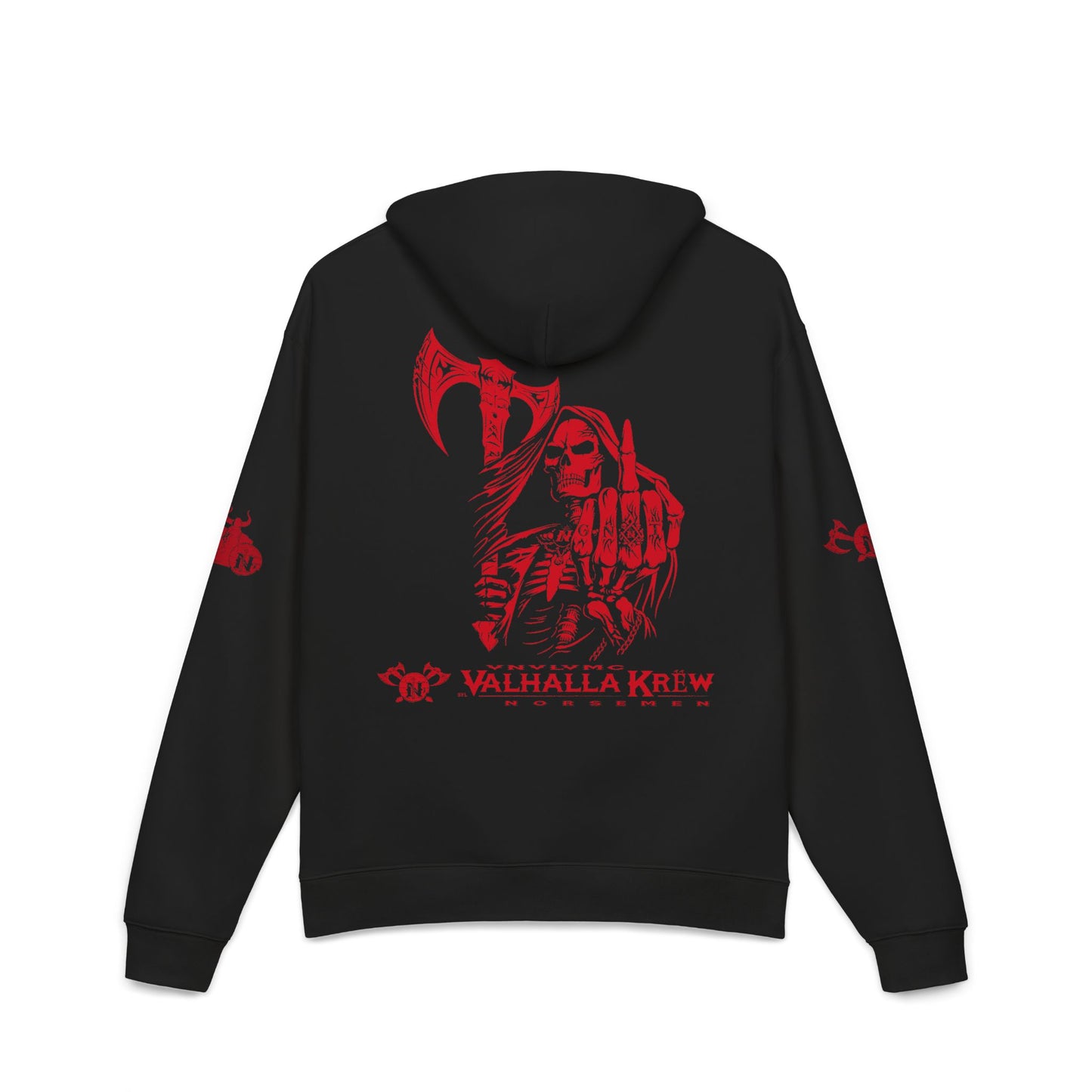 Viking Axe Hoodie — Valhalla Krew Graphic Hoodie