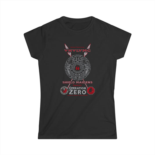 Women's Support Operation Zero Softstyle Tee