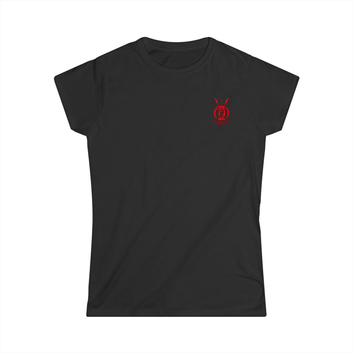 Empowered Women's Graphic Tee - Strength & Goddess Design