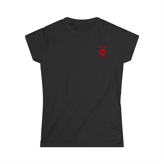 Empowered Women's Graphic Tee - Strength & Goddess Design