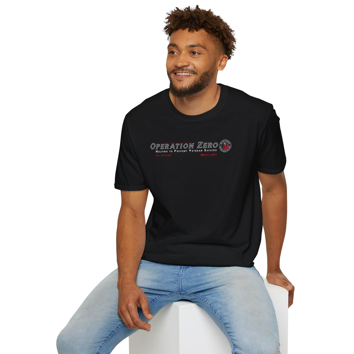 Operation Zero Unisex T-Shirt - Support Veterans Awareness