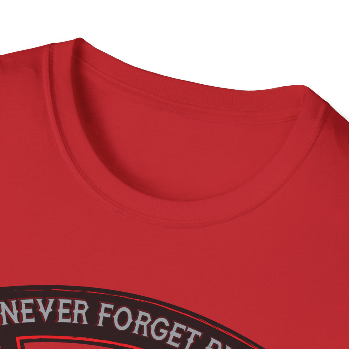 Unisex T-Shirt - Never Forget Run Design