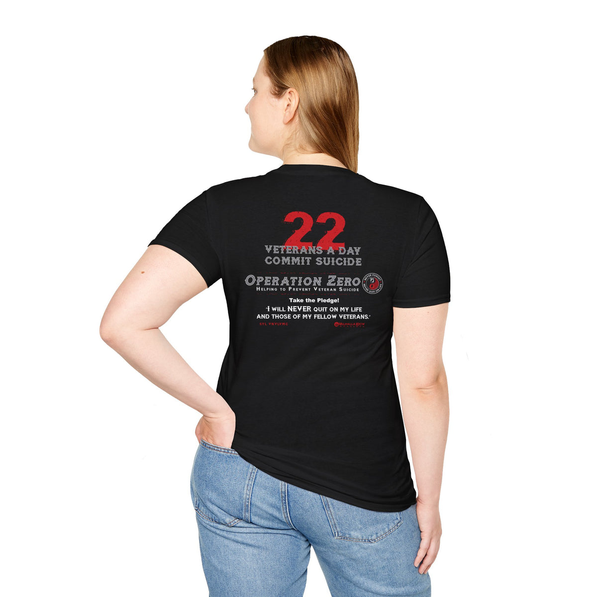 Operation Zero Unisex T-Shirt - Support Veterans Awareness