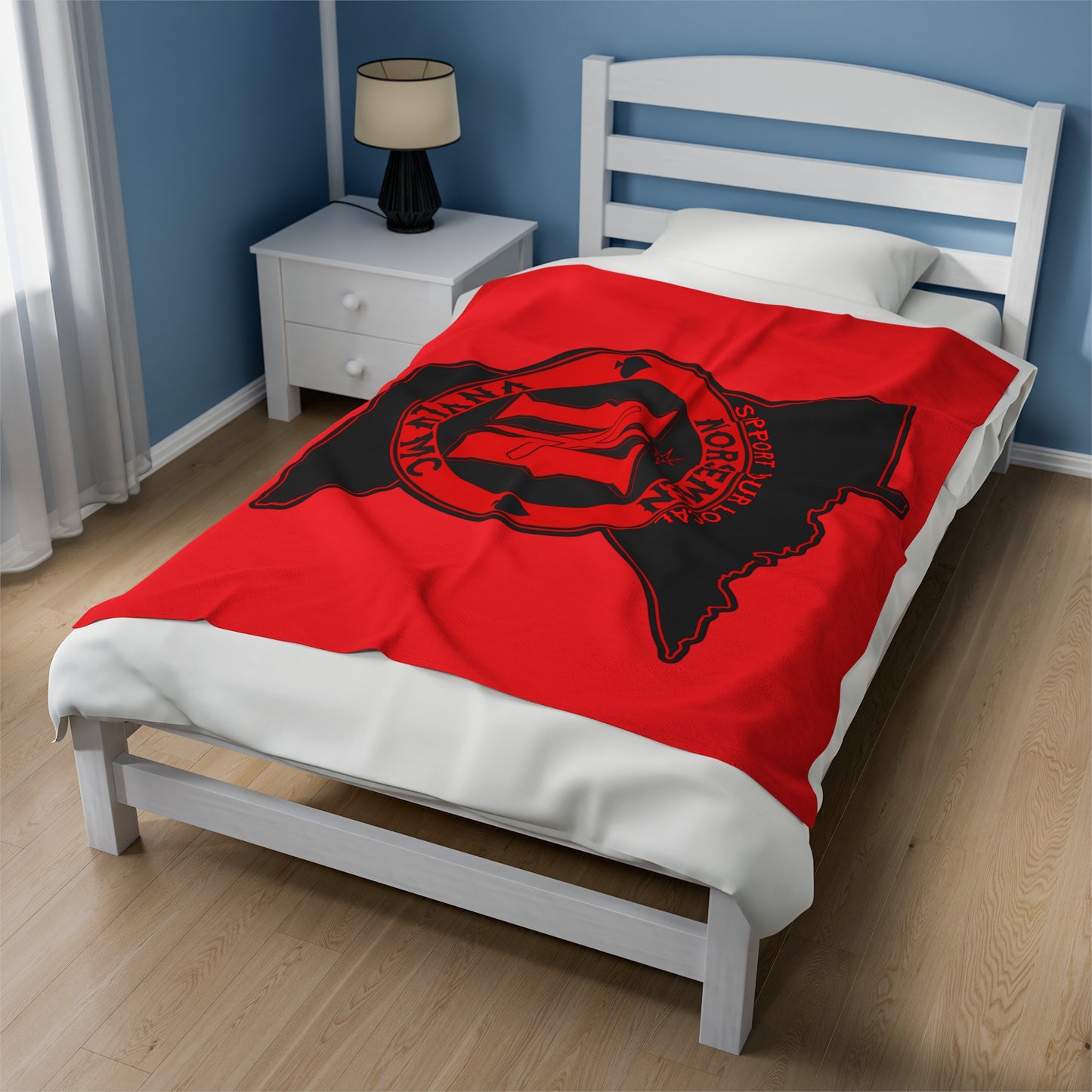 Velveteen Plush Blanket