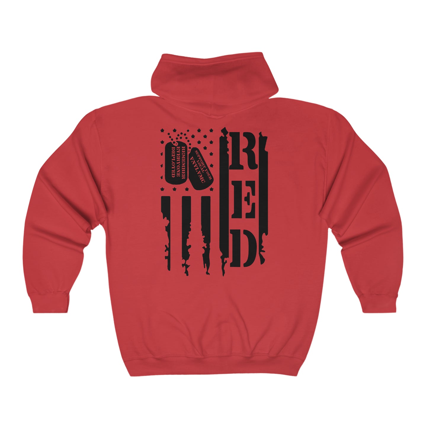 Unisex Heavy Blend™ Full Zip Hooded Sweatshirt