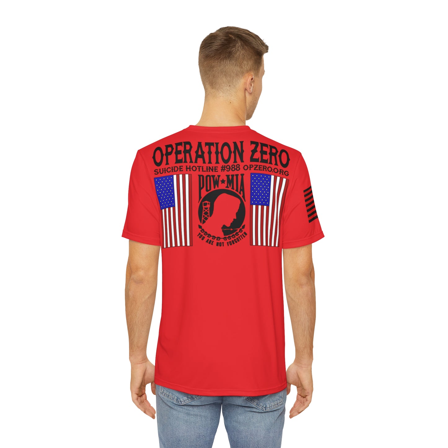 Men's Polyester Tee (AOP)