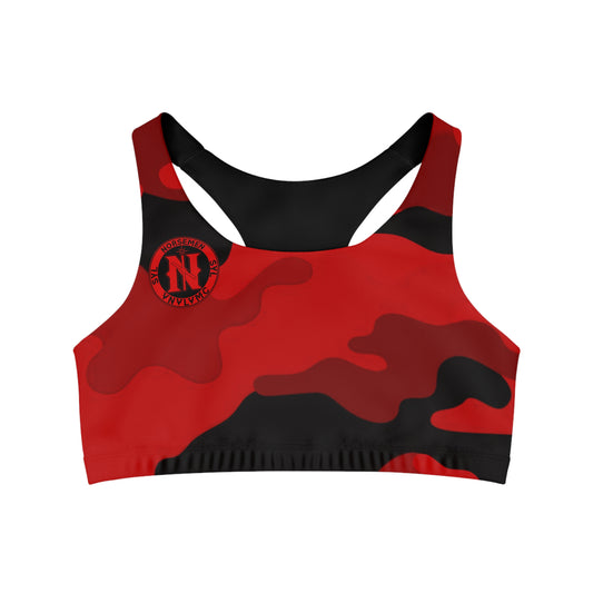 Seamless Sports Bra (AOP)