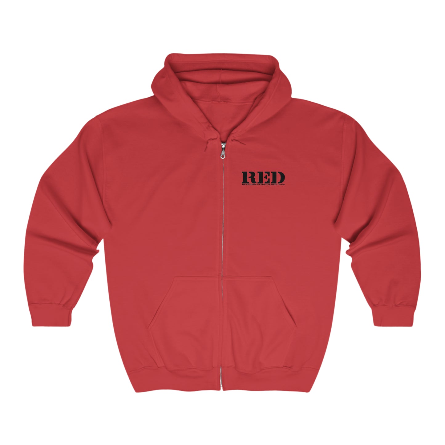 Unisex Heavy Blend™ Full Zip Hooded Sweatshirt