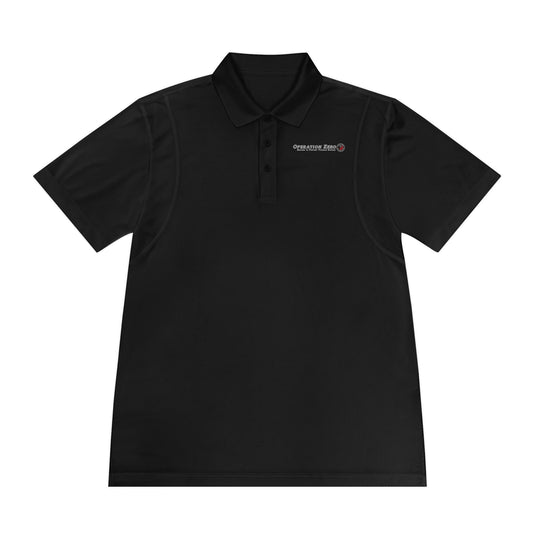 Men's Sport Polo Shirt - Activewear Operation Zero