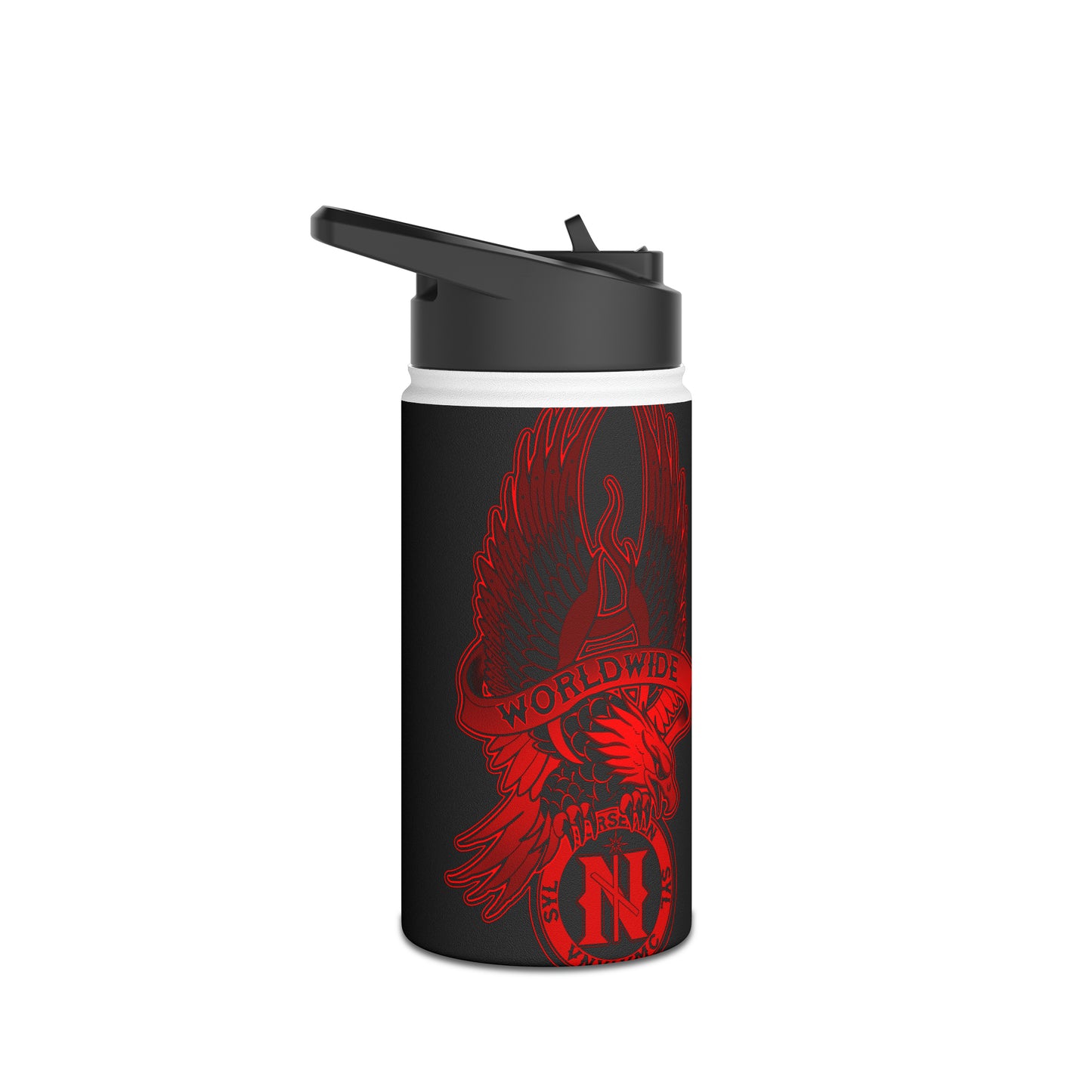 Stainless Steel Water Bottle, Standard Lid