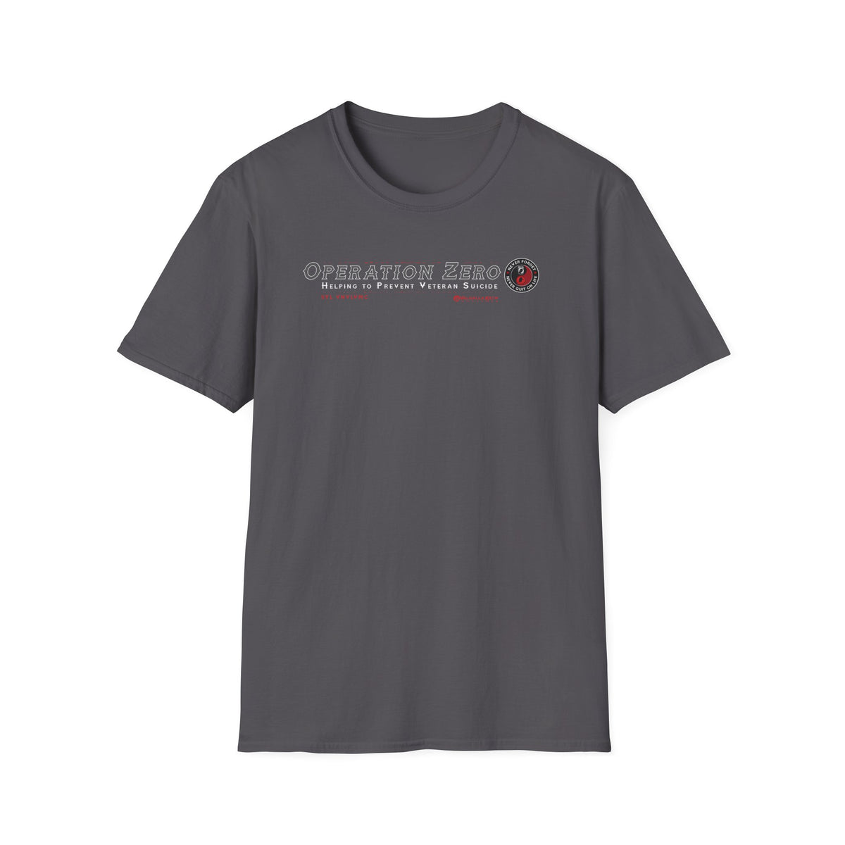Operation Zero Unisex T-Shirt - Support Veterans Awareness