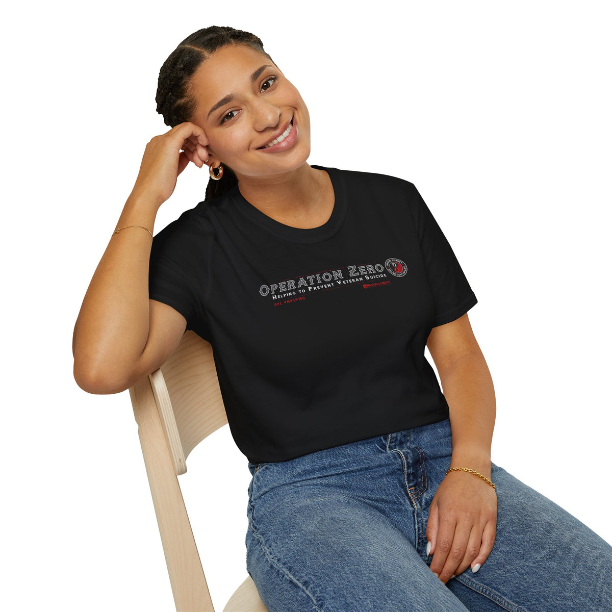 Operation Zero Unisex T-Shirt - Support Veterans Awareness