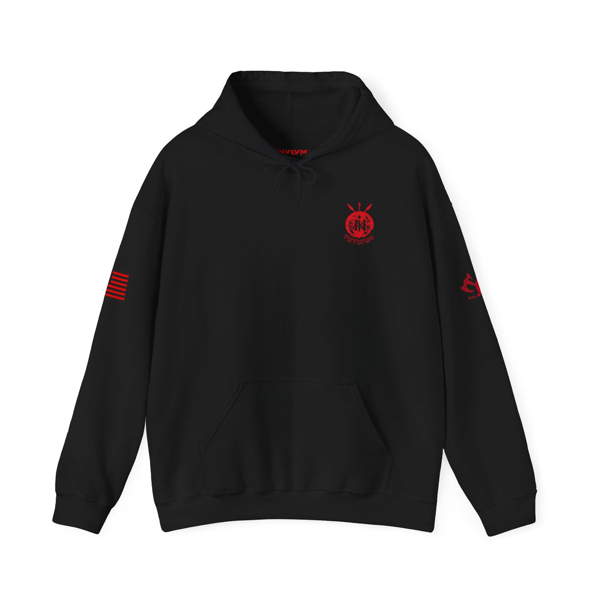 Valkyrie Norse  Graphic Hoodie SYL VNVLVMC