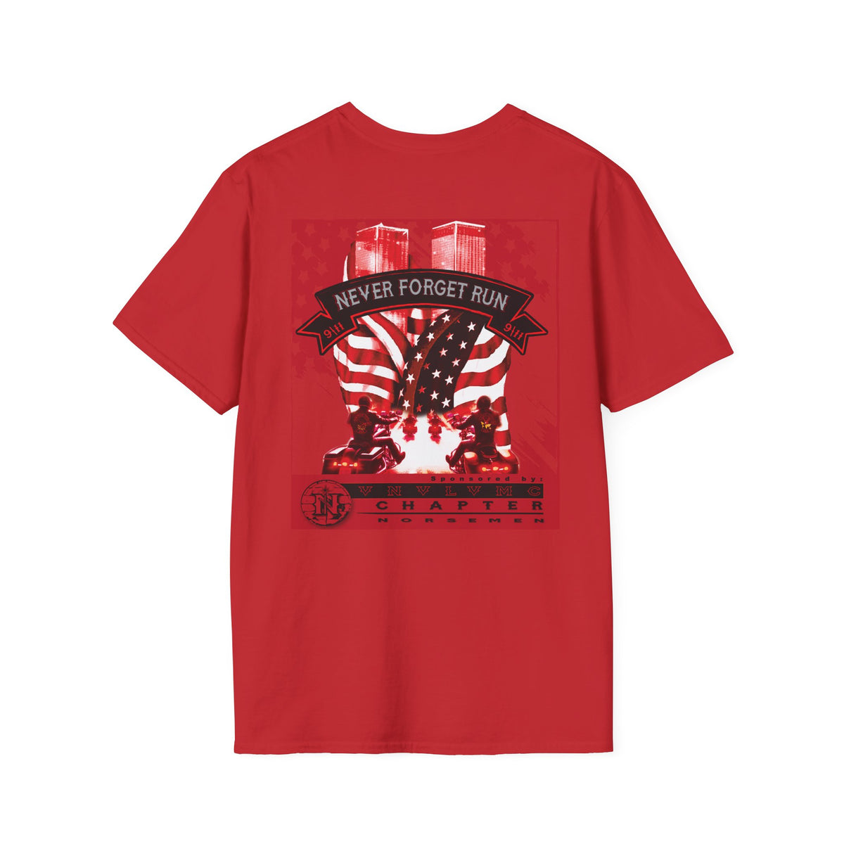 Unisex T-Shirt - Never Forget Run Design
