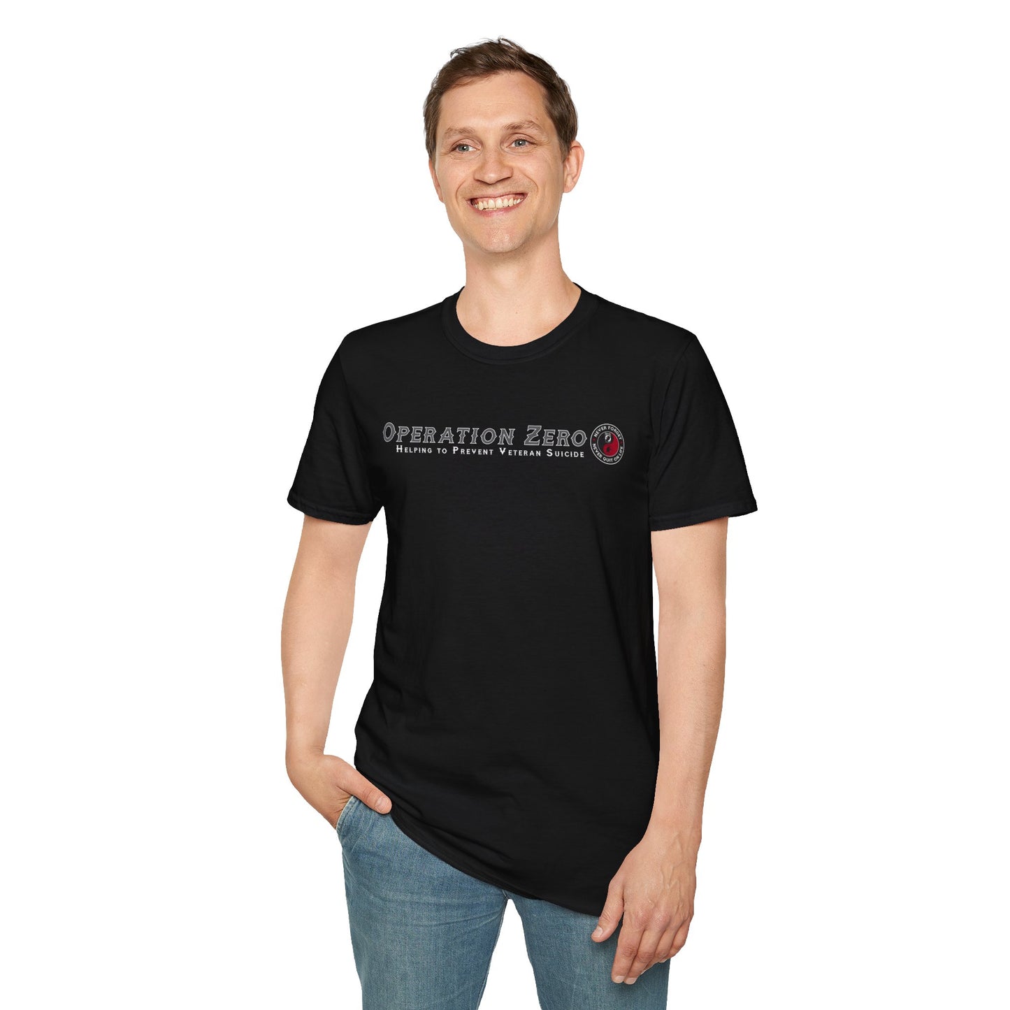 Unisex Op Zero Tribute T-Shirt, Operation Zero T-Shirt, Veteran's Day Shirt, Memorial Day Gift, POW-MIA Remembrance Tee, Softstyle Tee