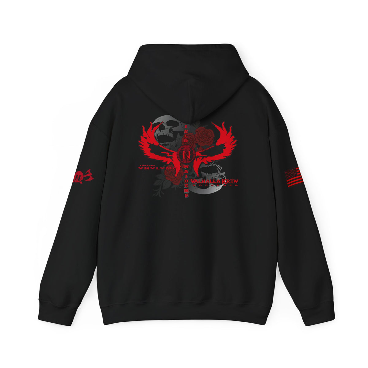 Valkyrie Norse  Graphic Hoodie SYL VNVLVMC