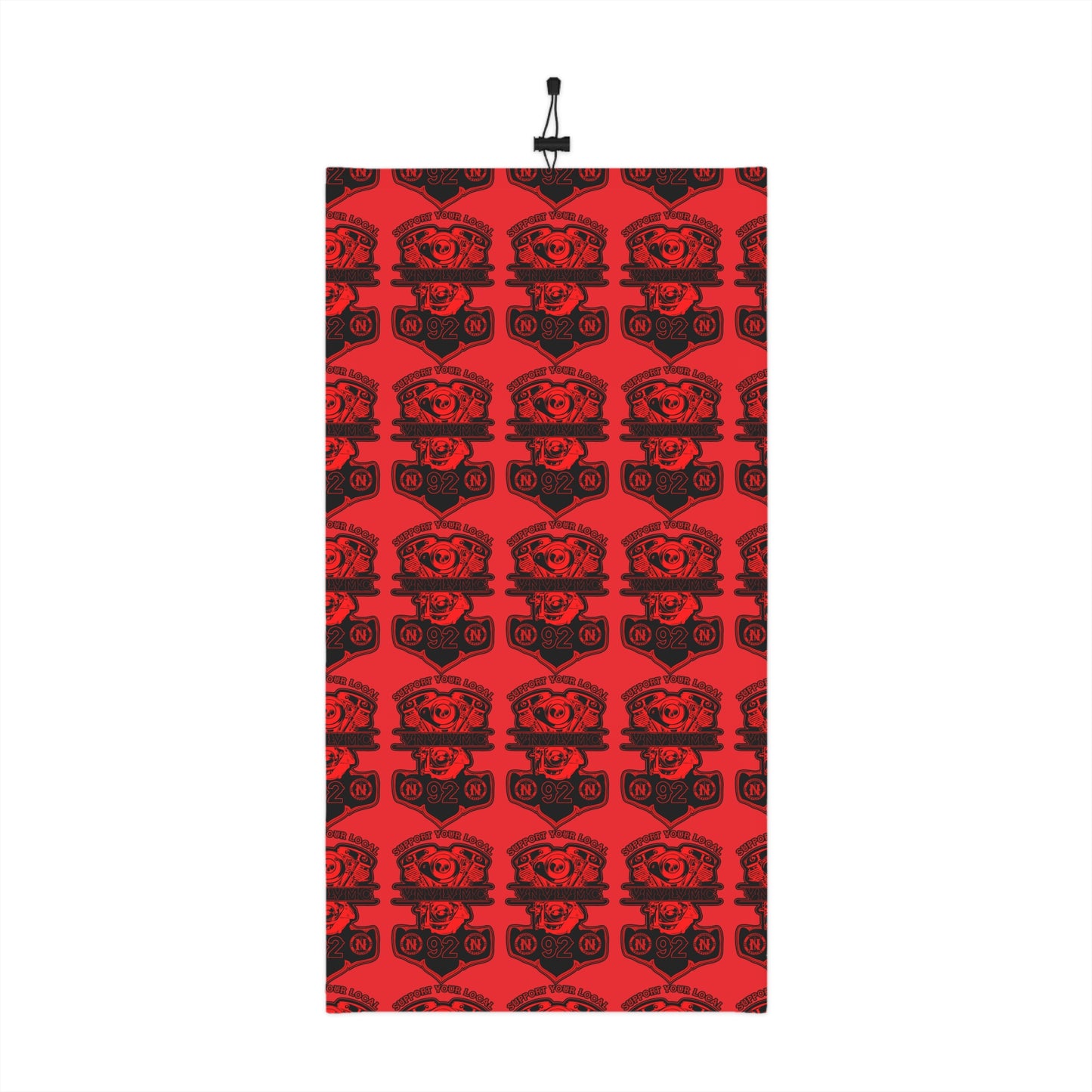Winter Neck Gaiter With Drawstring
