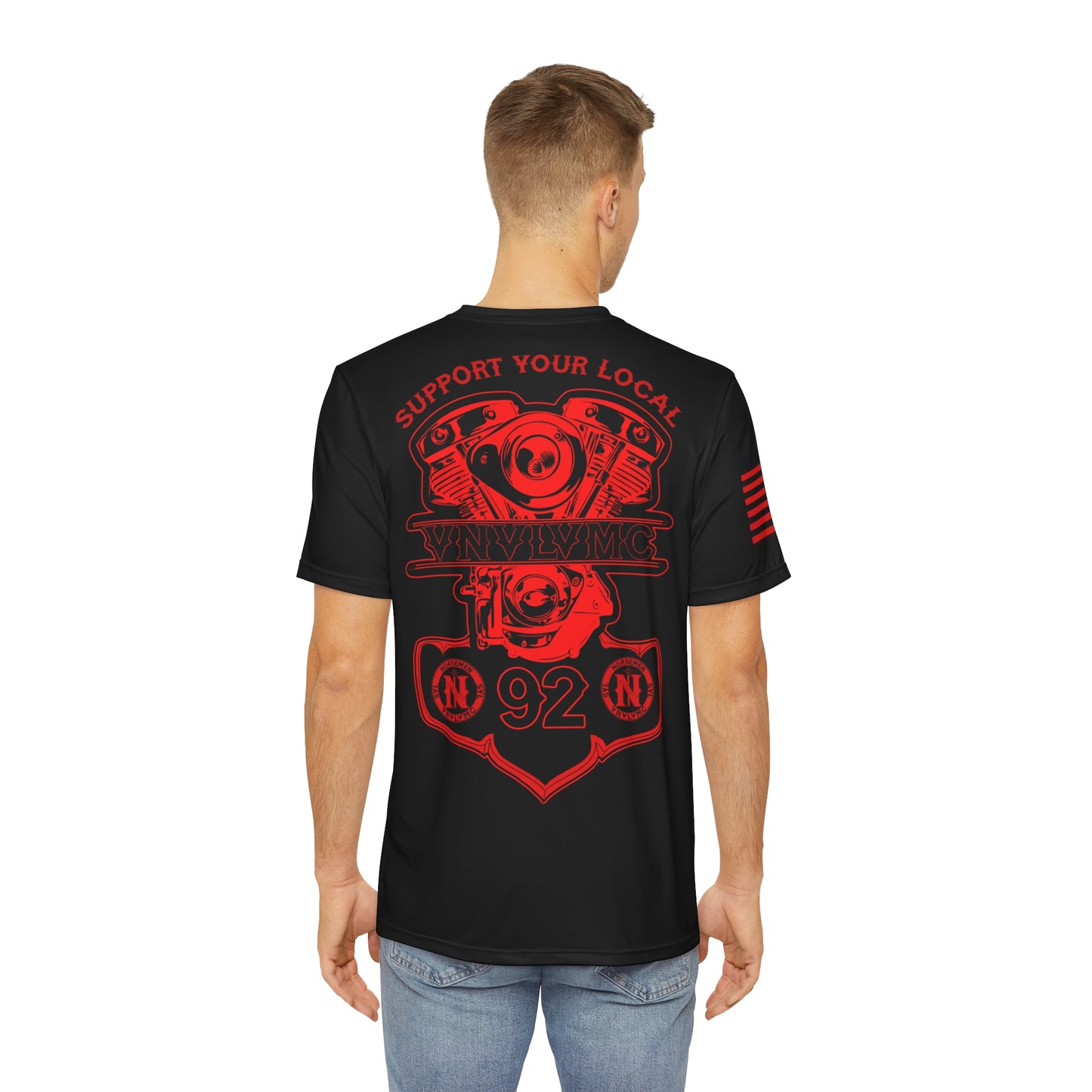 Men's Polyester Tee (AOP)
