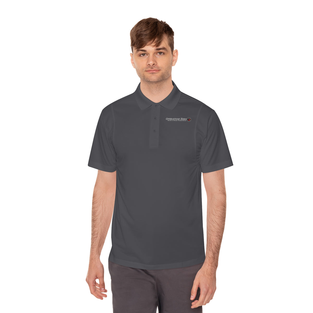 Men's Sport Polo Shirt - Activewear Operation Zero