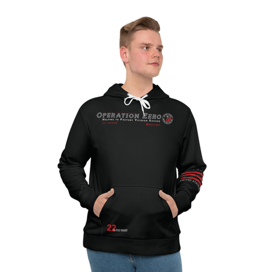 Veterans Support Hoodie - Operation Zero Pledge Design