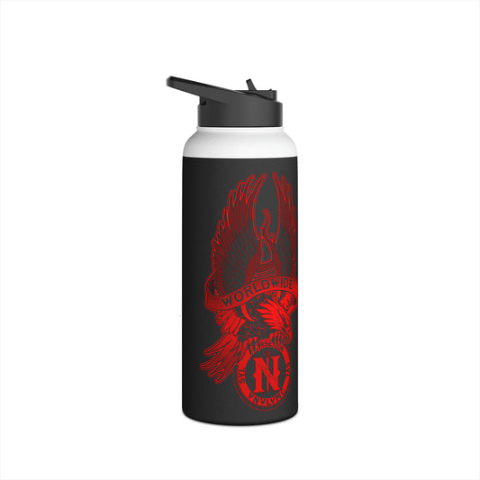 Stainless Steel Water Bottle, Standard Lid