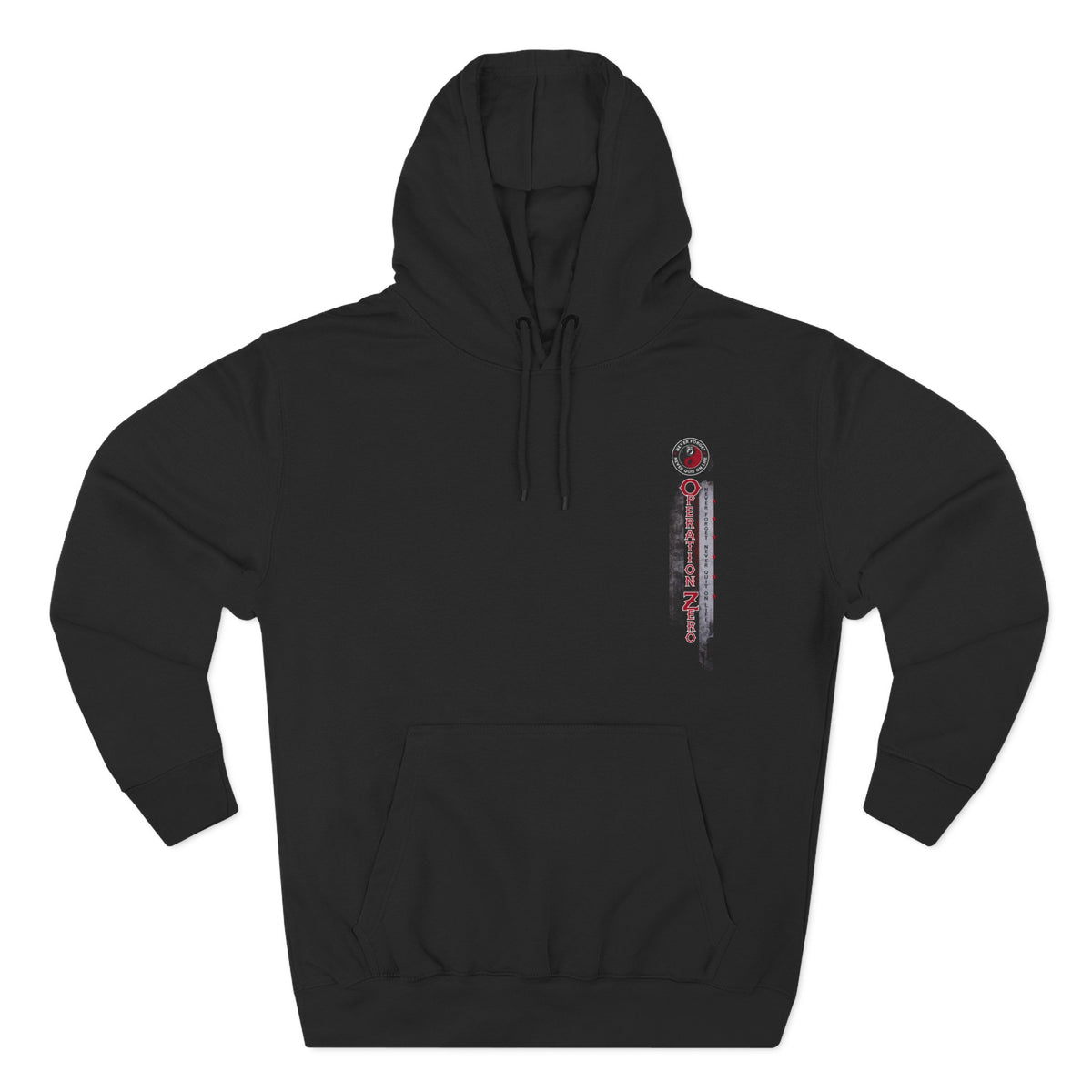 Fleece Hoodie Veteran Support Suicide Prevention