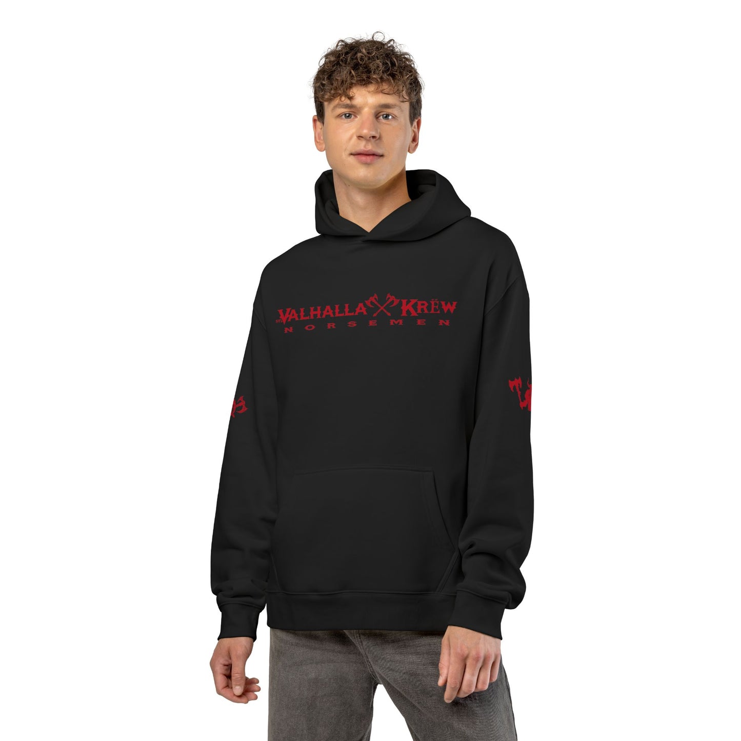 Viking Axe Hoodie — Valhalla Krew Graphic Hoodie