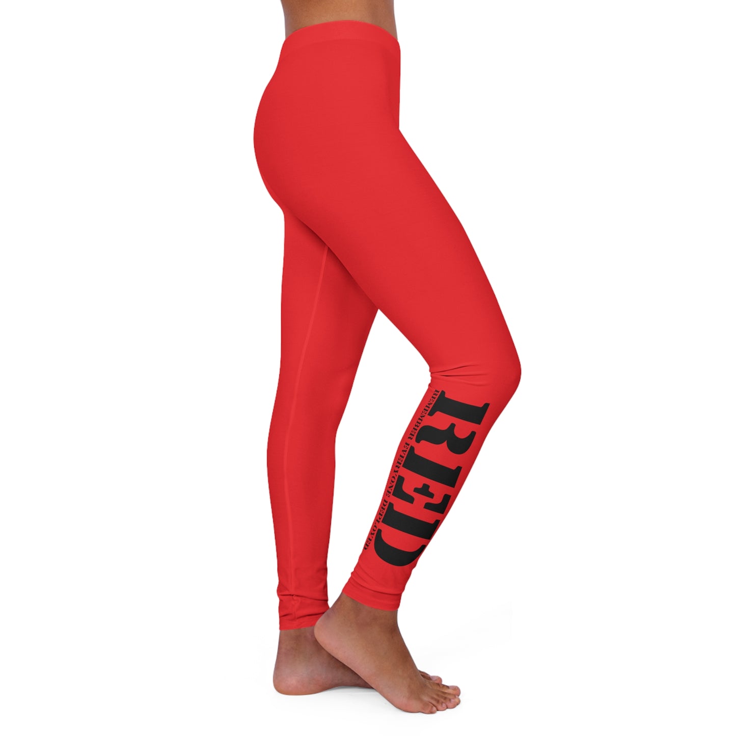 Women's Casual Spandex Leggings (AOP)