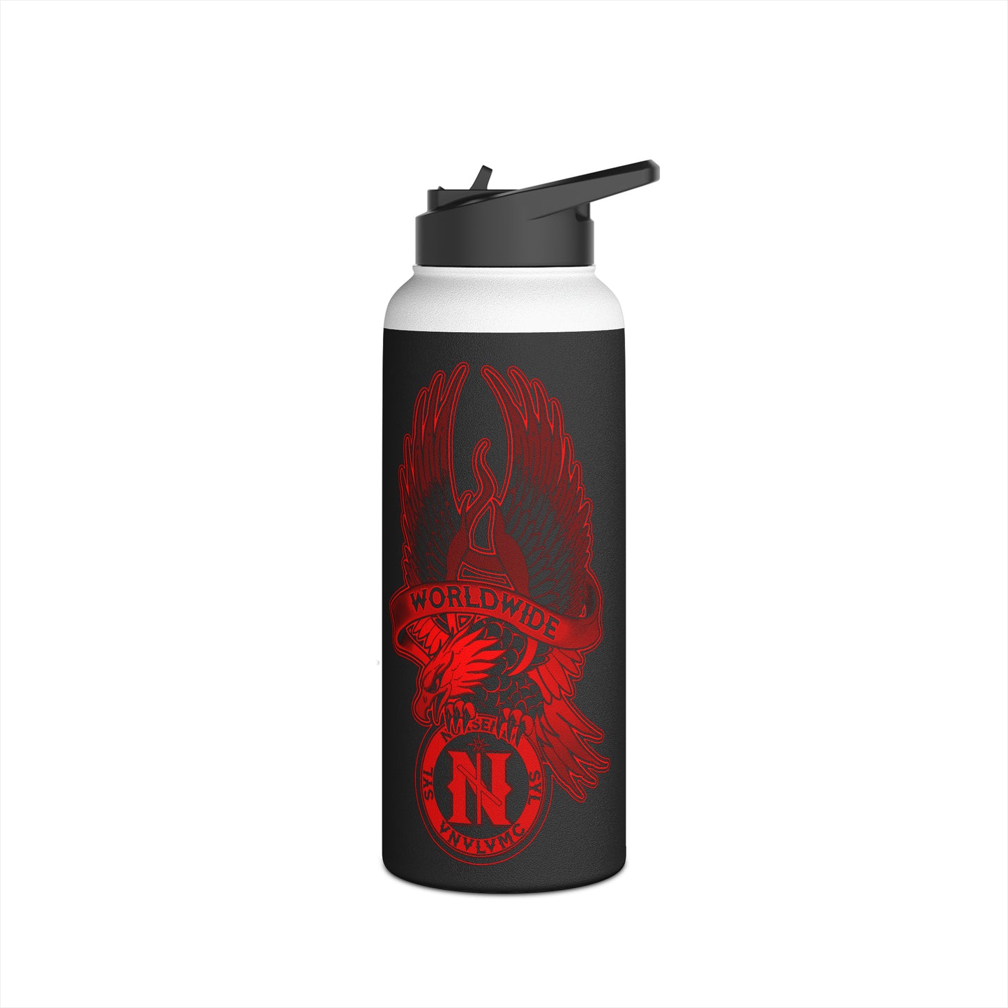 Stainless Steel Water Bottle, Standard Lid