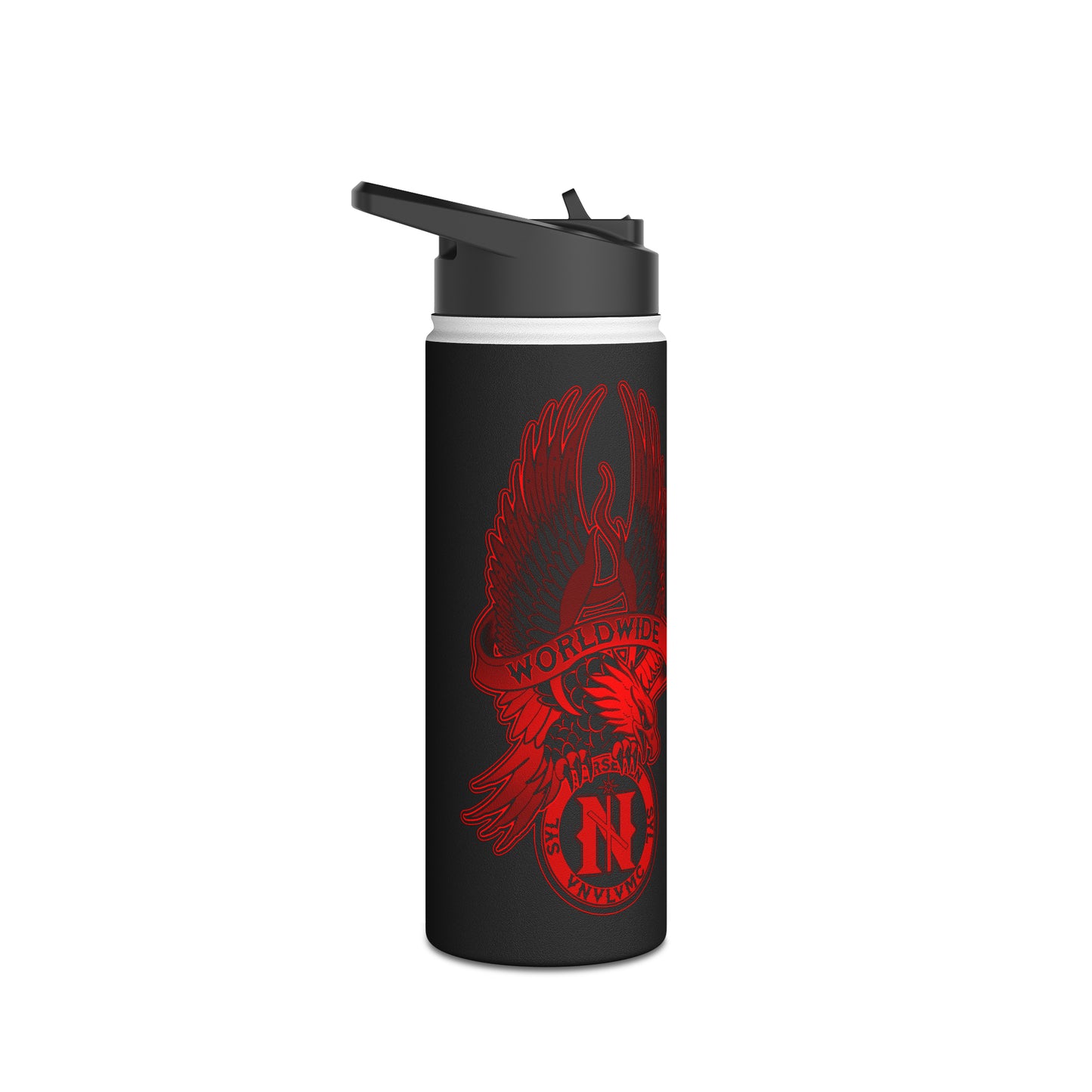 Stainless Steel Water Bottle, Standard Lid