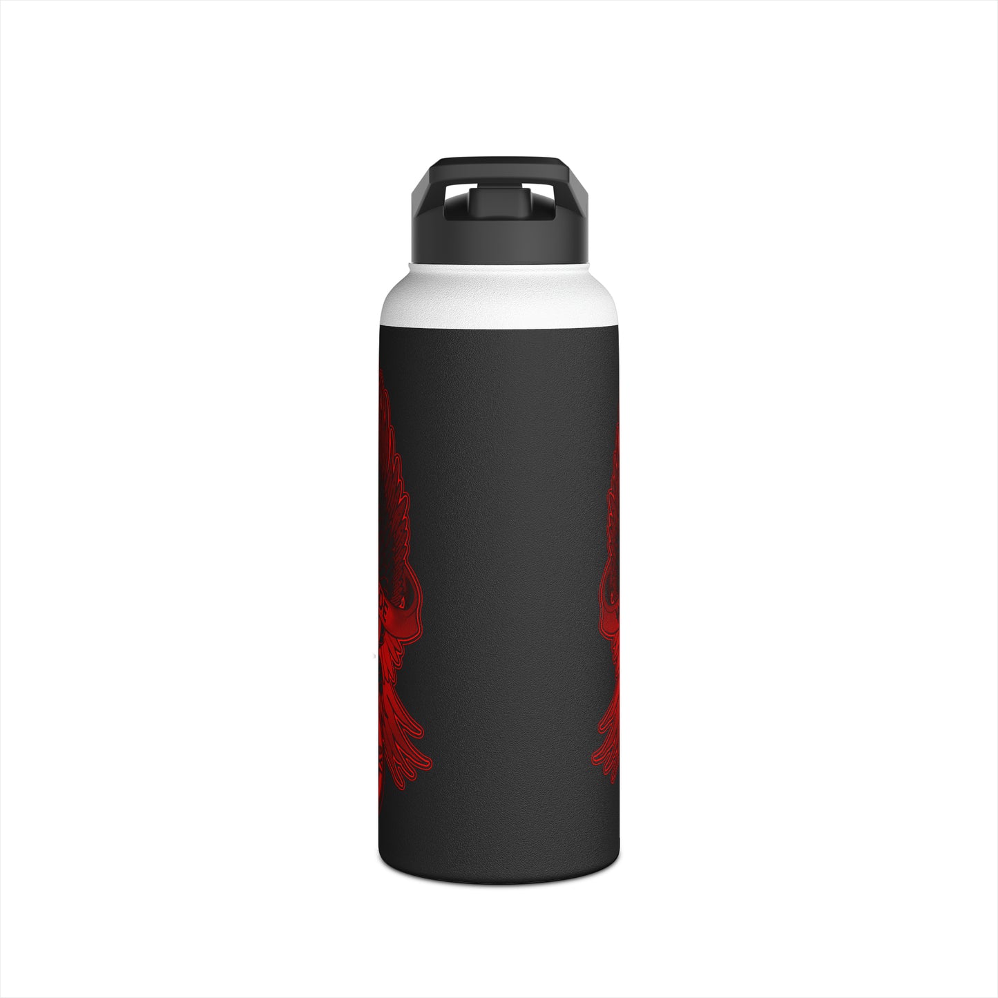 Stainless Steel Water Bottle, Standard Lid