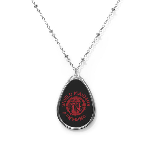 Necklace Viking Shield Maidens Norsemen
