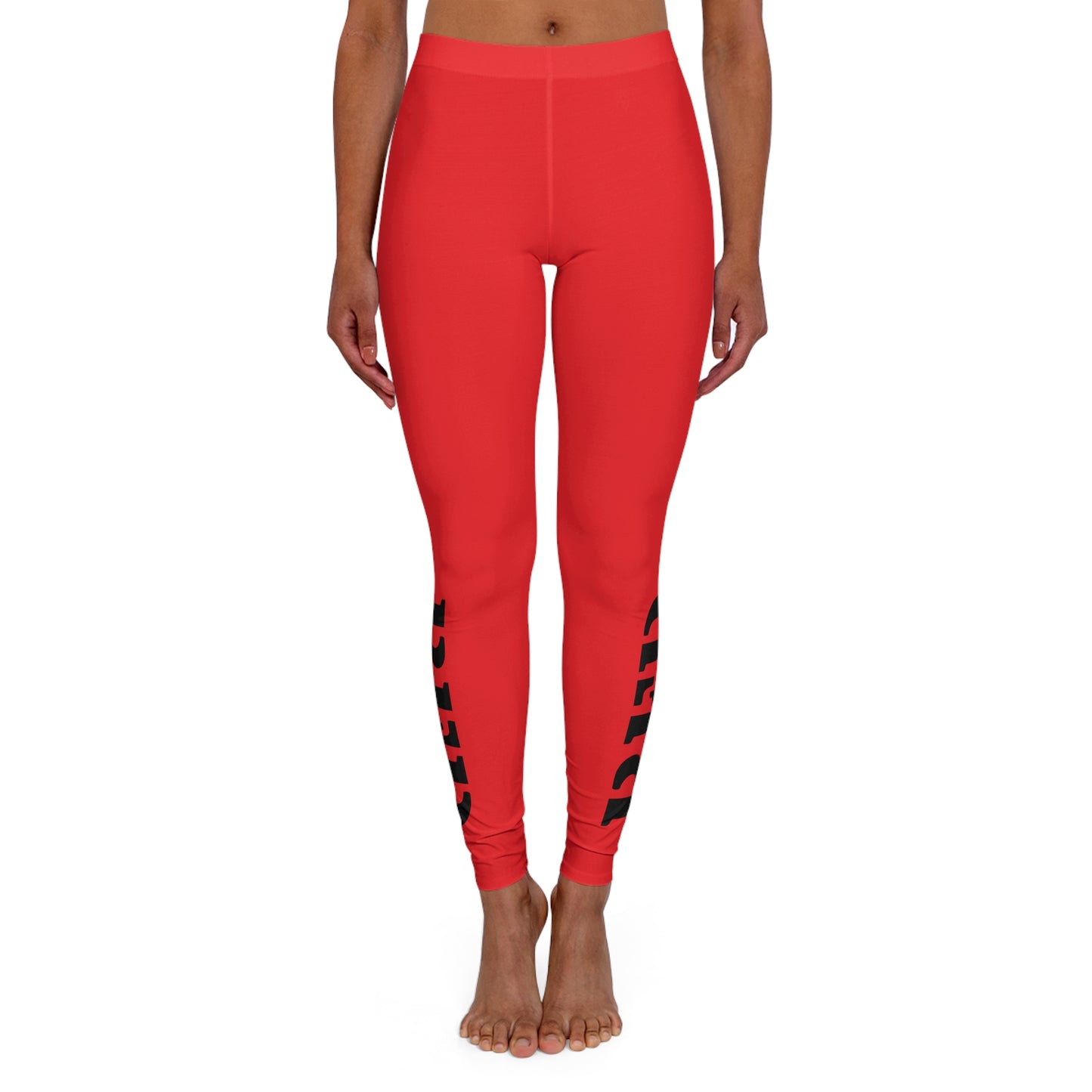 Women's Casual Spandex Leggings (AOP)