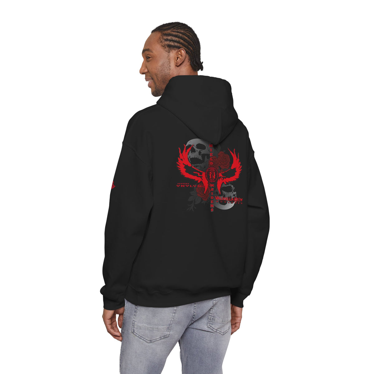 Valkyrie Norse  Graphic Hoodie SYL VNVLVMC