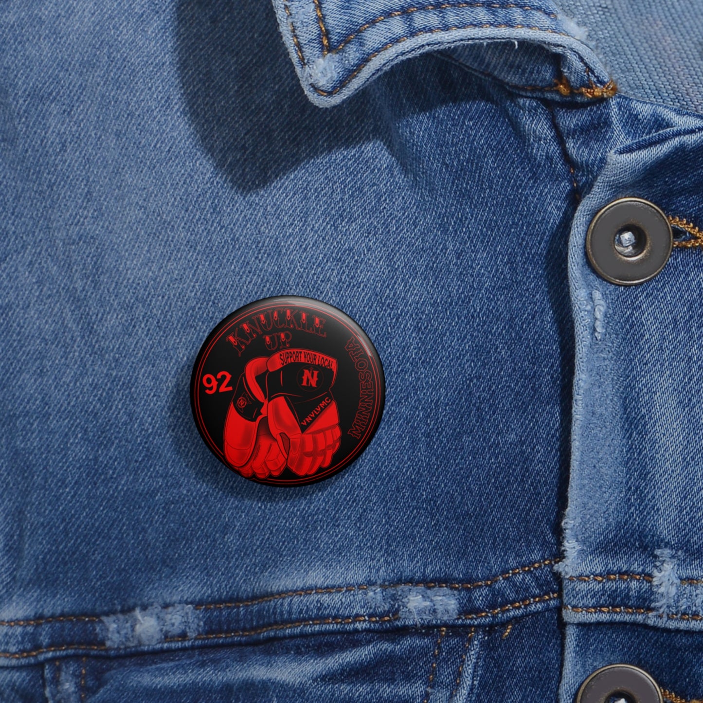 Custom Pin Buttons