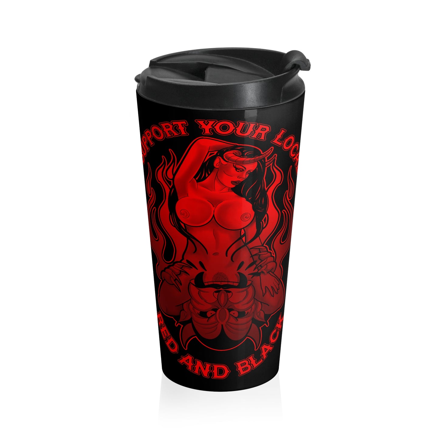 Stainless Steel Travel Mug
